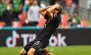 EURO 2020: Thomas Mueller tự trách bản thân