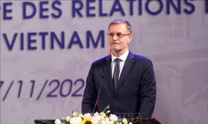 Đại sứ Pháp Olivier Brochet: Việt Nam đã phát triển vô cùng ấn tượng