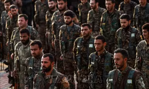 Các lực lượng người Kurd ở Syria nối lại chiến dịch quân sự chống IS