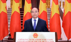 Thủ tướng dự Lễ Khai mạc Hội chợ và Hội nghị thượng đỉnh Thương mại - đầu tư Trung Quốc - ASEAN