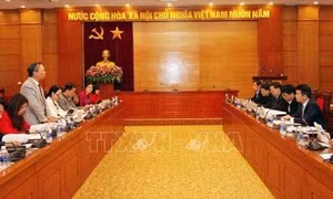 Giám sát thực hiện chính sách pháp luật trong quản lý người nước ngoài tại Vĩnh Phúc