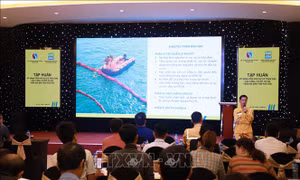 Phú Yên nâng cao năng lực ứng phó với sự cố tràn dầu