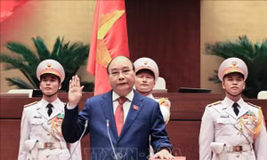 Nghị quyết bầu Chủ tịch nước nhiệm kỳ 2021 - 2026​