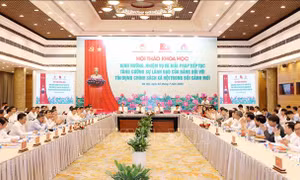 Tăng cường sự lãnh đạo của Đảng với tín dụng chính sách xã hội trong bối cảnh mới