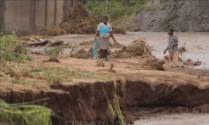 Bão nhiệt đới Idai đổ bộ Mozambique và Zimbabwe, trên 120 người thiệt mạng