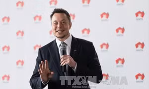 Tỷ phú Elon Musk trở thành người giàu nhất thế giới