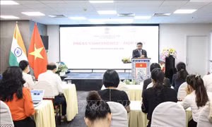 Nhiều hoạt động thúc đẩy hợp tác song phương Việt Nam - Ấn Độ trong năm 2023