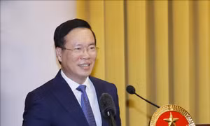Chủ tịch nước Võ Văn Thưởng dự Hội nghị triển khai nhiệm vụ 2024 của Văn phòng Chủ tịch nước