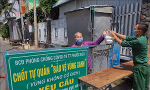 Bếp ăn 0 đồng - sẻ chia yêu thương trong mùa dịch COVID-19