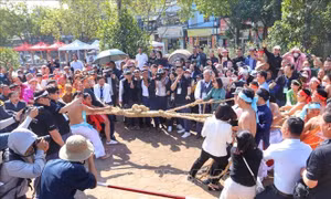 Di sản kéo co - Bài 1: 'Sợi dây' tượng trưng cho sự kết nối của cộng đồng