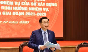 Nhiều bất cập, nổi cộm thời gian dài trong xây dựng được xử lý