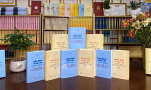 Giới thiệu hai cuốn sách của Tổng Bí thư Nguyễn Phú Trọng