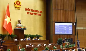 Quốc hội thông qua Nghị quyết về dự toán ngân sách nhà nước năm 2025