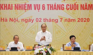 Thủ tướng chủ trì hội nghị Chính phủ với địa phương 