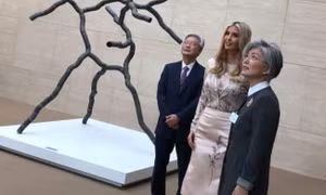 Cố vấn Nhà Trắng Ivanka Trump thăm phái bộ Hàn Quốc tại Liên hợp quốc