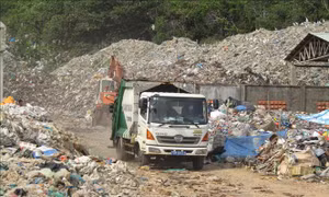 Bỏ phương án vận chuyển rác từ huyện Côn Đảo vào đất liền chôn lấp