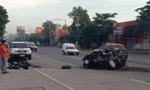 Đâm xe vào đám đông ở Philippines 