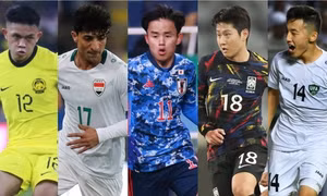 AFC Asian Cup 2023: Những tài năng trẻ sáng giá