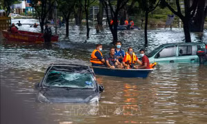 Malaysia công bố thiệt hại do lũ lụt lên đến gần 1,5 tỉ USD