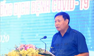 Thứ trưởng Đỗ Xuân Tuyên được bầu giữ chức Bí thư Đảng ủy Bộ Y tế  