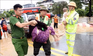Đảm bảo đủ thuốc cho các tình huống y tế bị ảnh hưởng bão, lũ, dịch bệnh