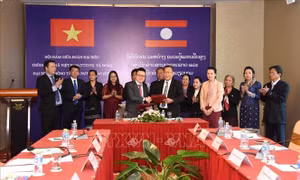 TTXVN và KPL tăng cường hợp tác nâng cao chất lượng thông tin