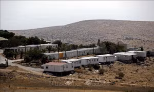 Palestine cáo buộc Israel tiếp tục mở rộng khu định cư tại Bờ Tây