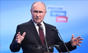 Tổng thống Putin tiết lộ trọng tâm trong kế hoạch hợp tác mới với Trung Quốc và Ấn Độ
