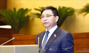 Trình Quốc hội dự án đường sắt tốc độ cao Bắc - Nam hơn 67 tỉ USD