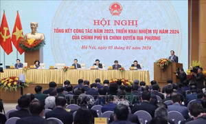 Năm 2024: 'Kỷ cương trách nhiệm, chủ động kịp thời, tăng tốc sáng tạo, hiệu quả bền vững'