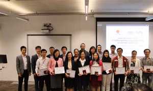 Giới khoa học Việt Nam tại Australia đóng góp ý tưởng nghiên cứu và đổi mới sáng tạo
