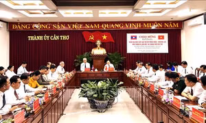 Thành phố Cần Thơ và Thủ đô Vientiane của Lào đẩy mạnh hợp tác nông nghiệp