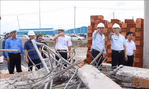 Vụ sập công trình trong KCN Giang Điền: Làm rõ trách nhiệm của tổ chức, cá nhân