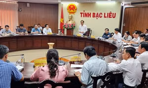 Đề nghị ADB hỗ trợ dự án đường ven biển đoạn đi qua tỉnh Bạc Liêu