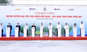 Thủ tướng phát lệnh khởi công dự án cuối cùng của cao tốc Bắc - Nam phía Đông