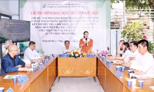 Vai trò kiều bào trong kết nối, quảng bá, tiêu thụ hàng hóa