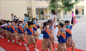 Thay đổi thành viên Ủy ban Quốc gia về trẻ em