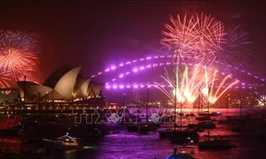 Thành phố Sydney hứa hẹn màn bắn pháo hoa ngoạn mục đón Năm mới 2022
