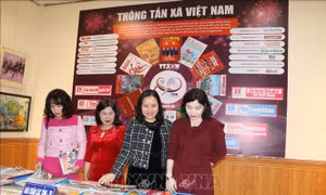 Ấn phẩm chất lượng cao thu hút bạn đọc báo Xuân