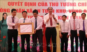 Công nhận xã An toàn khu, vùng An toàn khu thuộc tỉnh Kiên Giang