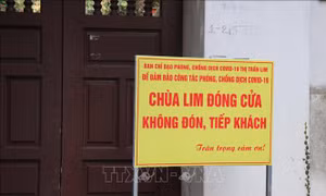 Bắc Ninh không đón khách trong hội Lim 2021