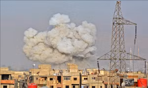 Syria: Tấn công bằng rocket tại thủ đô Damascus