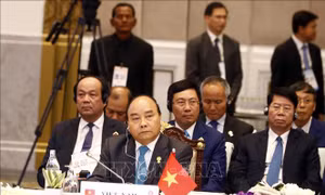 Thủ tướng Nguyễn Xuân Phúc dự Phiên toàn thể Hội nghị Cấp cao ASEAN lần thứ 34