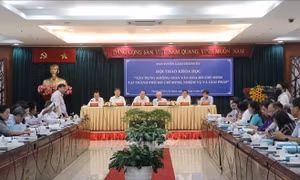 Xây dựng không gian văn hóa Hồ Chí Minh mang bản sắc riêng ở thành phố mang tên Bác