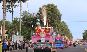 Lễ hội Sen Đồng Tháp lần thứ I - năm 2022