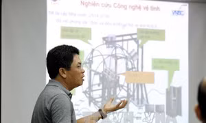 Việt Nam tiếp nhận vị trí Chủ tịch Ủy ban Vệ tinh quan sát Trái đất 