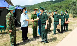 Lạng Sơn lập 146 lán trại ngăn chặn xuất, nhập cảnh trái phép