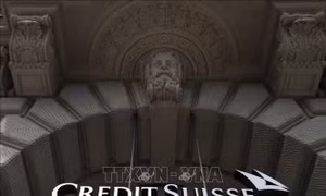 Ngân hàng Credit Suisse thua lỗ 4 tỷ USD trong quý II/2023