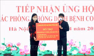 Nhân dân Thủ đô đoàn kết, đồng lòng hỗ trợ phòng, chống dịch COVID-19