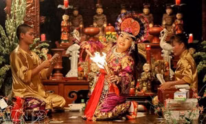 Thực hành Tín ngưỡng thờ Mẫu Tam phủ của người Việt